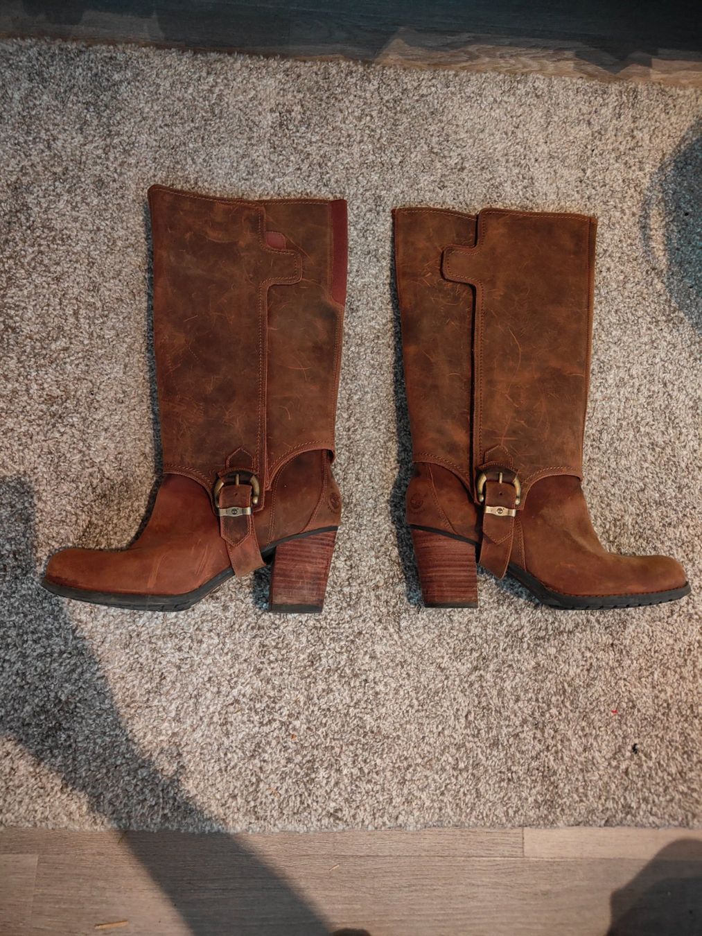 Timberland Scarpe da donna: Timberland Stiefel – Usato da Bertschikon venduto da carlahuebscher 3