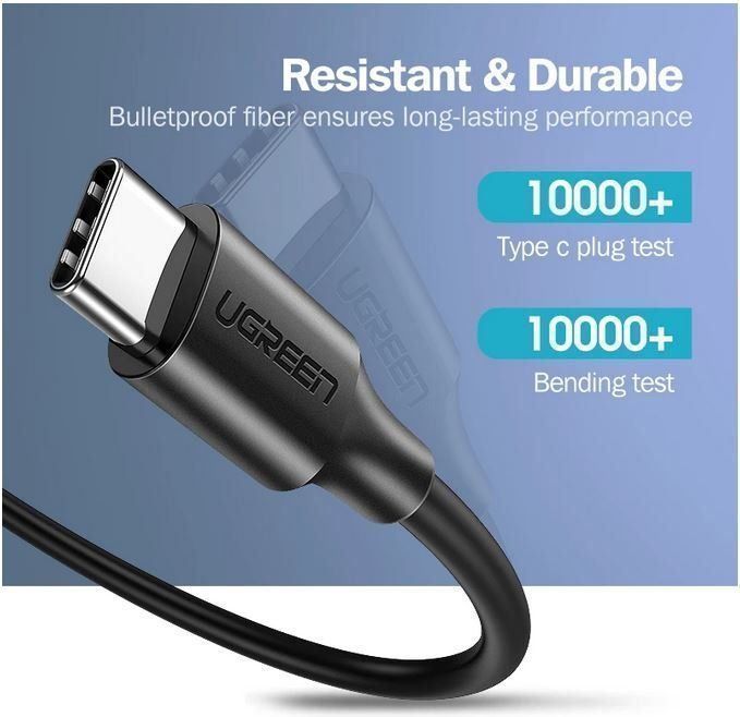 Cavi: USB-C/USB-C Kabel, 60W/3A, schwarz, 50cm – Nuovo e nell'imballaggio originale da Sursee venduto da thjentzsch 2