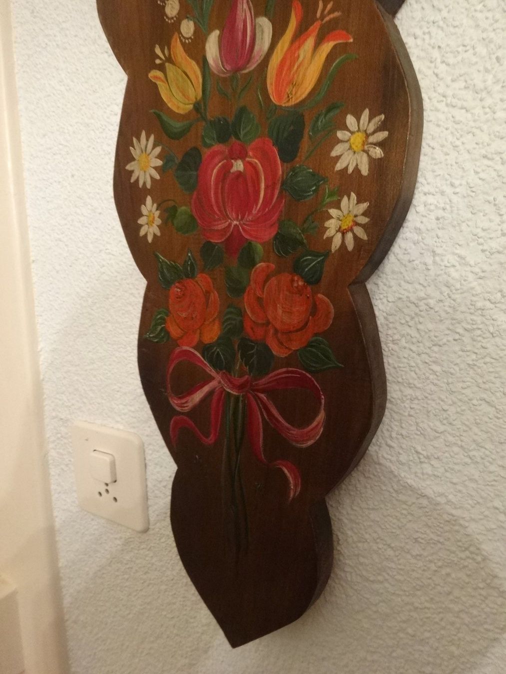 Tutte le decorazioni: Décoration - peinture sur bois – Nuovo (secondo la descrizione) da Biel/Bienne venduto da milamila02 2