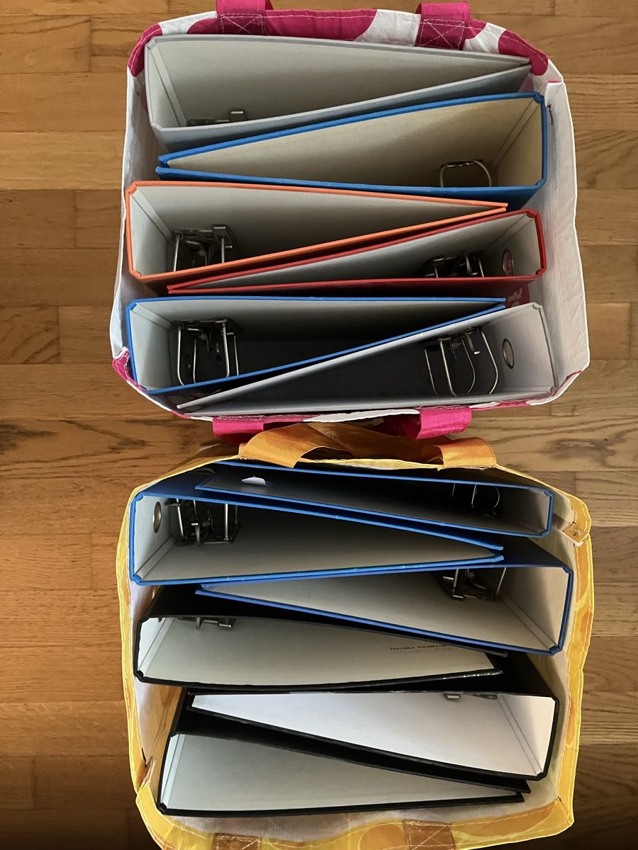 Raccoglitori: Ordner-Set – Usato da Steinmaur venduto da kpelczar 1