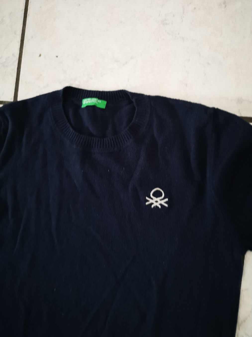 Benetton Pulls et sweat-shirts: 2 x dünne Benetton Pullover gr. 122-128 – D'occasion à Sevelen par gsandax 4
