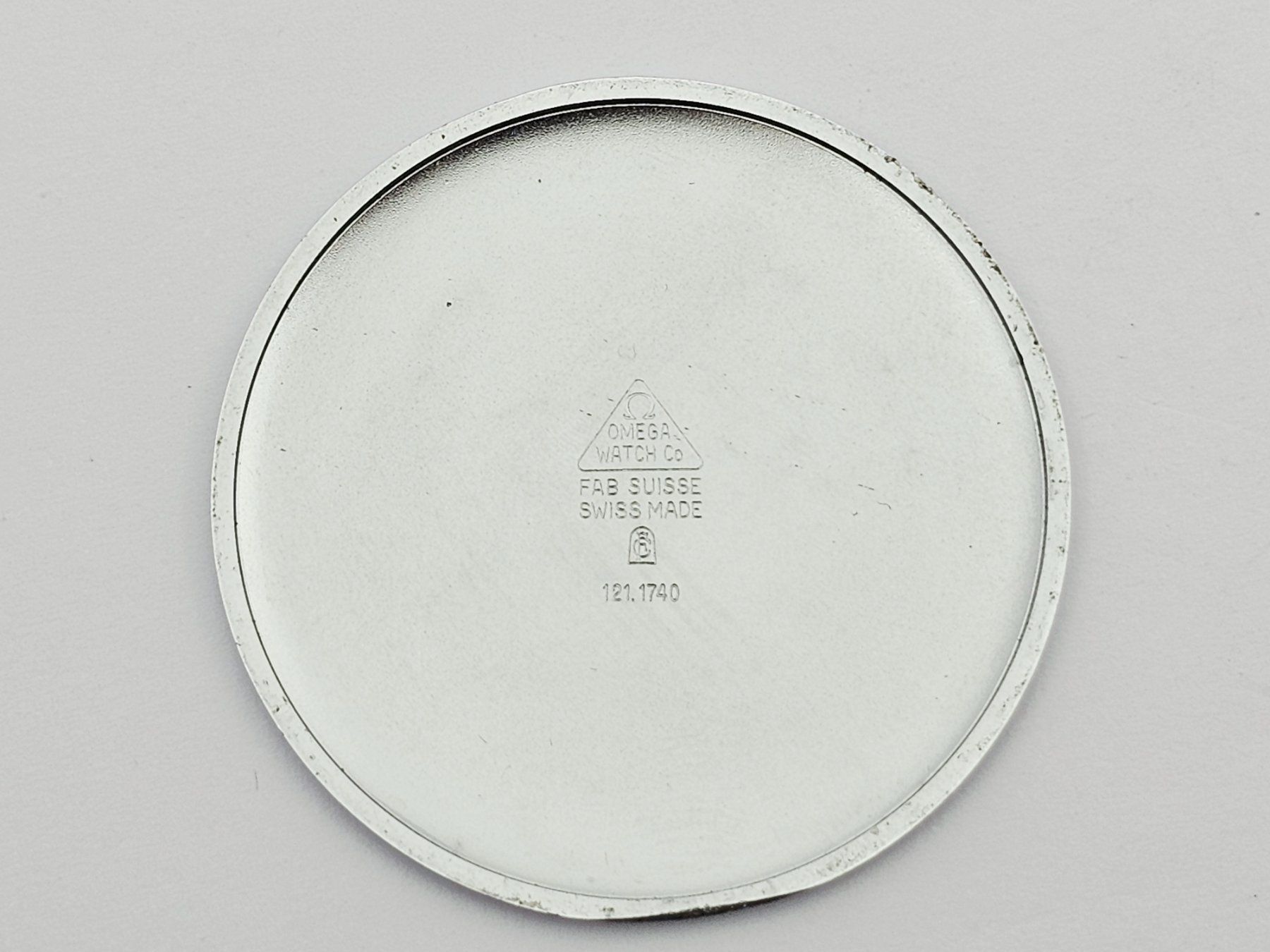 Omega Orologi: Omega Taschenuhr Ref. 121.1740 Kal. 960 – Usato da Bassersdorf venduto da AnkerWatch 4