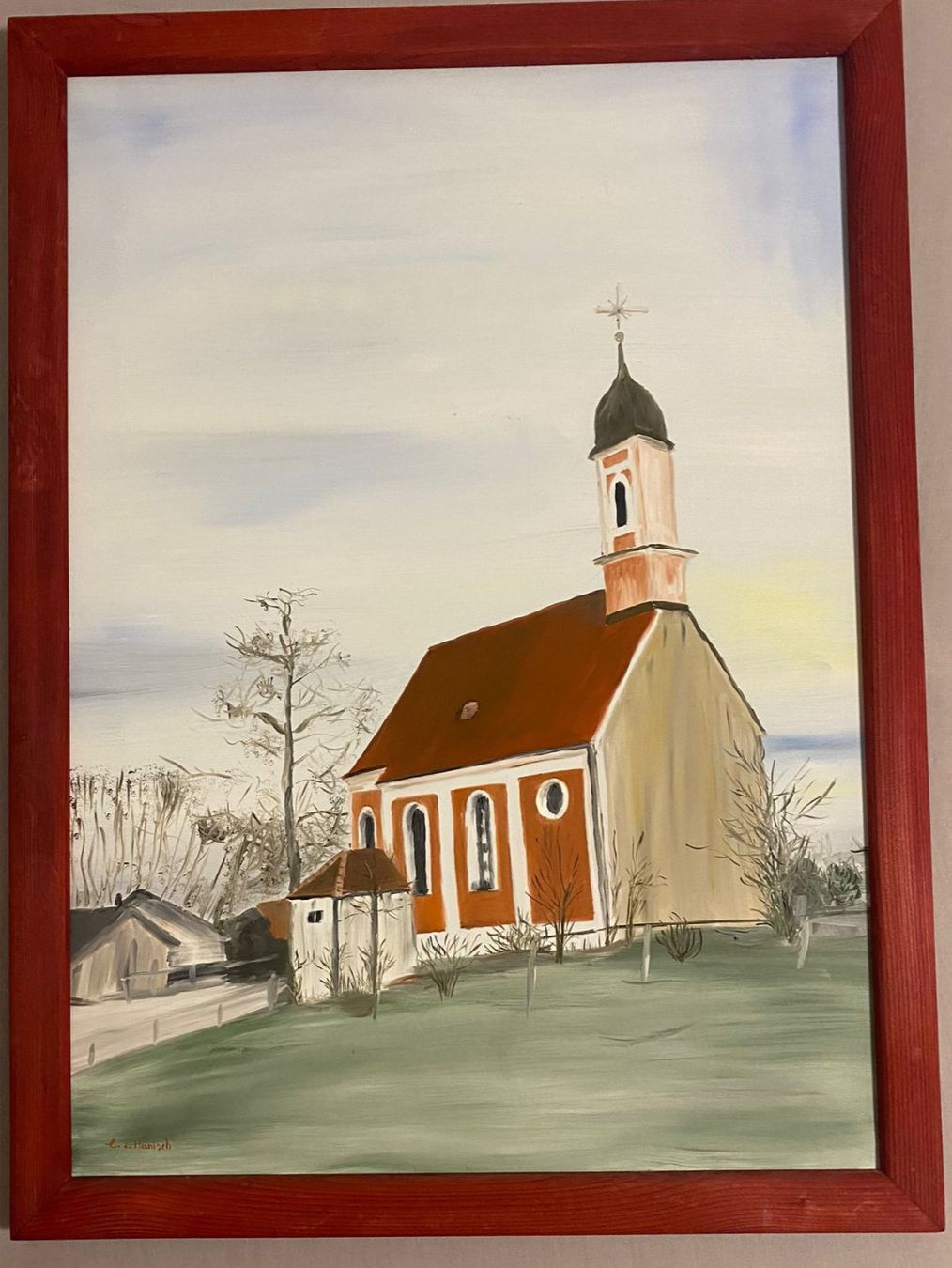 Dipinti: Kapelle im Allgäu – Usato da Chur venduto da bemaha