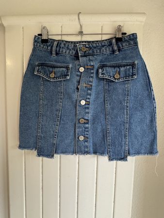Zara Jeansrock Gr. M