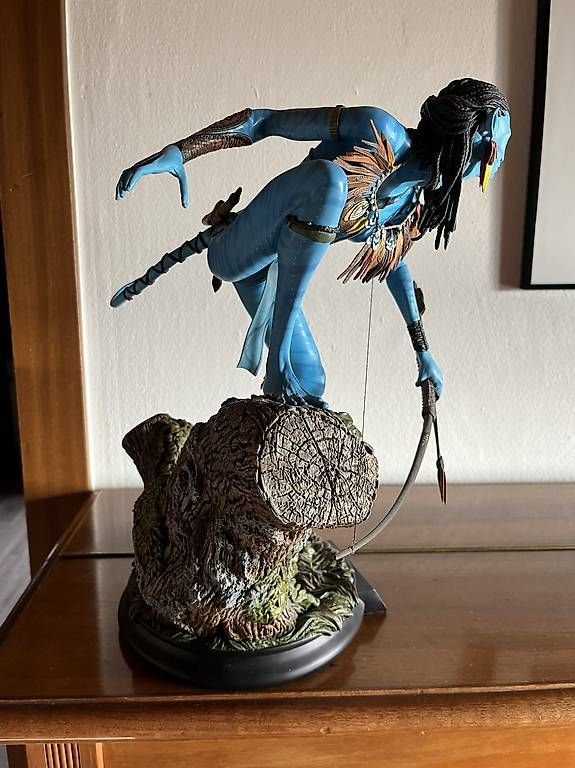 Statuette: AVATAR NEYTIRI FIGURINE SIDESHOW 1/4 – Usato da Blonay venduto da rou_vr7k 3