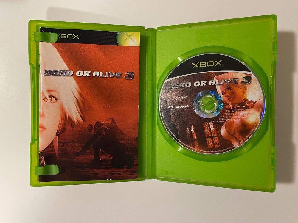 Giochi: Dead or Alive 3 – Usato da Basel venduto da mgn_ft72 2