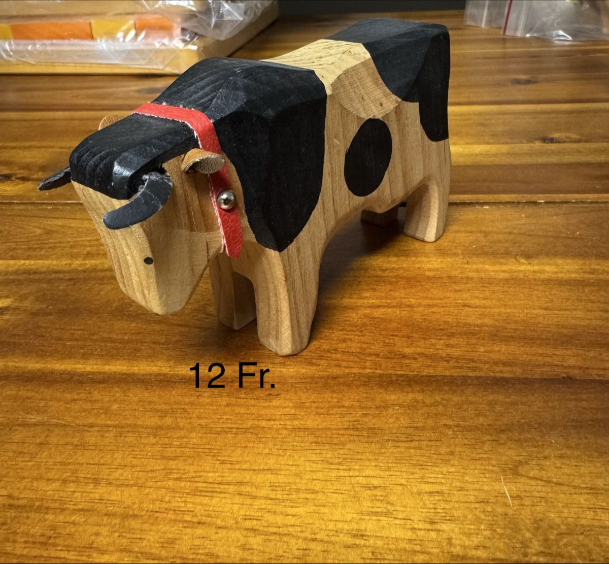 Giocattoli: Holztiere Kuh, Rind, Stier – Nuovo (secondo la descrizione) da Wasterkingen venduto da phi_6w2v 2