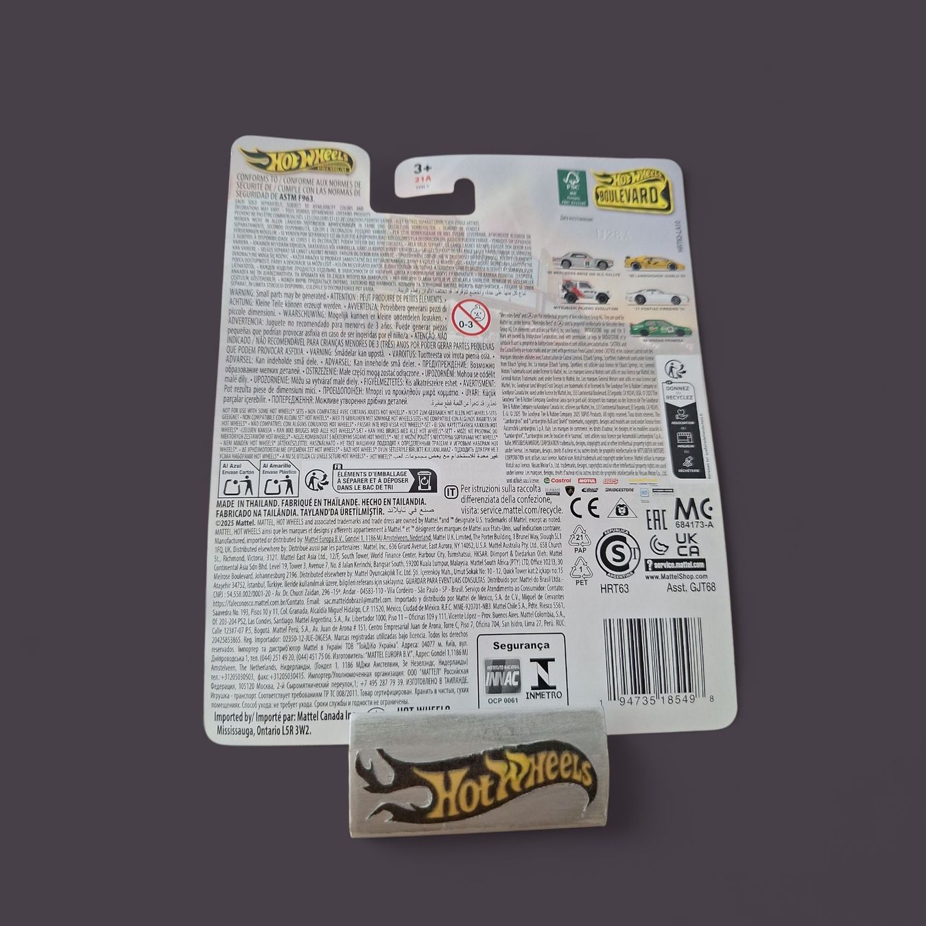 Hot Wheels Modellini d'auto: HW Premium Boulevard #133 Mitsubishi Pajero Evolution – Nuovo e nell'imballaggio originale da Adlikon venduto da Mmartin0 1
