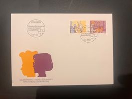 Sonderbrief FDC CH 1992  (R497)
