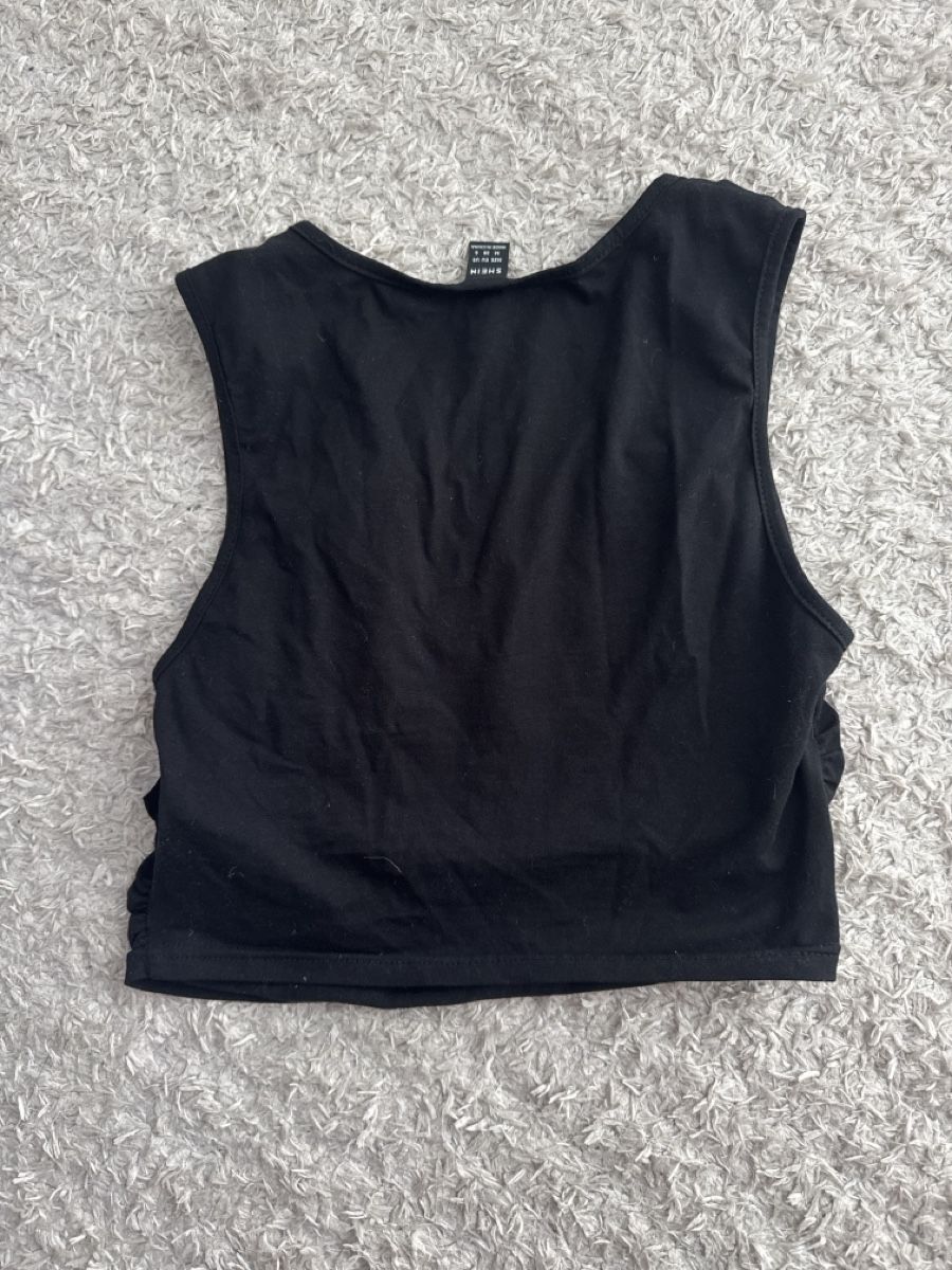 Shein Tops: Schwarzes SHEIN Top, Grösse M (38) – Neu (gemäss Beschreibung) aus Gächlingen von anjuli_123 1