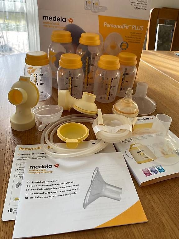 Medela Stillzubehör: Medela Milchpumpe Personal fit plus – Gebraucht aus Pratteln von Siri04 1
