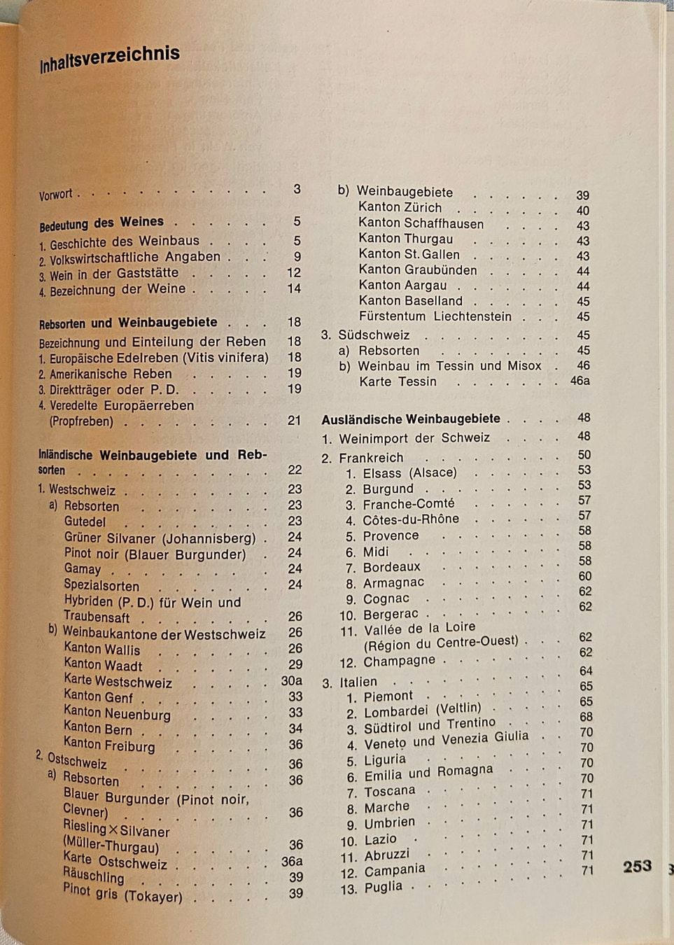 Libri: Weinbuch des Schweizer Wirteverbandes (1973) – Usato da Küsnacht ZH venduto da scholli58 3