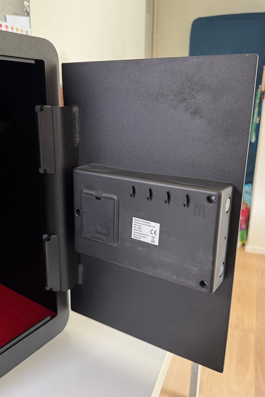 Tresor: Stabilit Tresor Security Box BE-3 Waffenschrank – Gebraucht aus Zürich von LZA_Zuerich 2