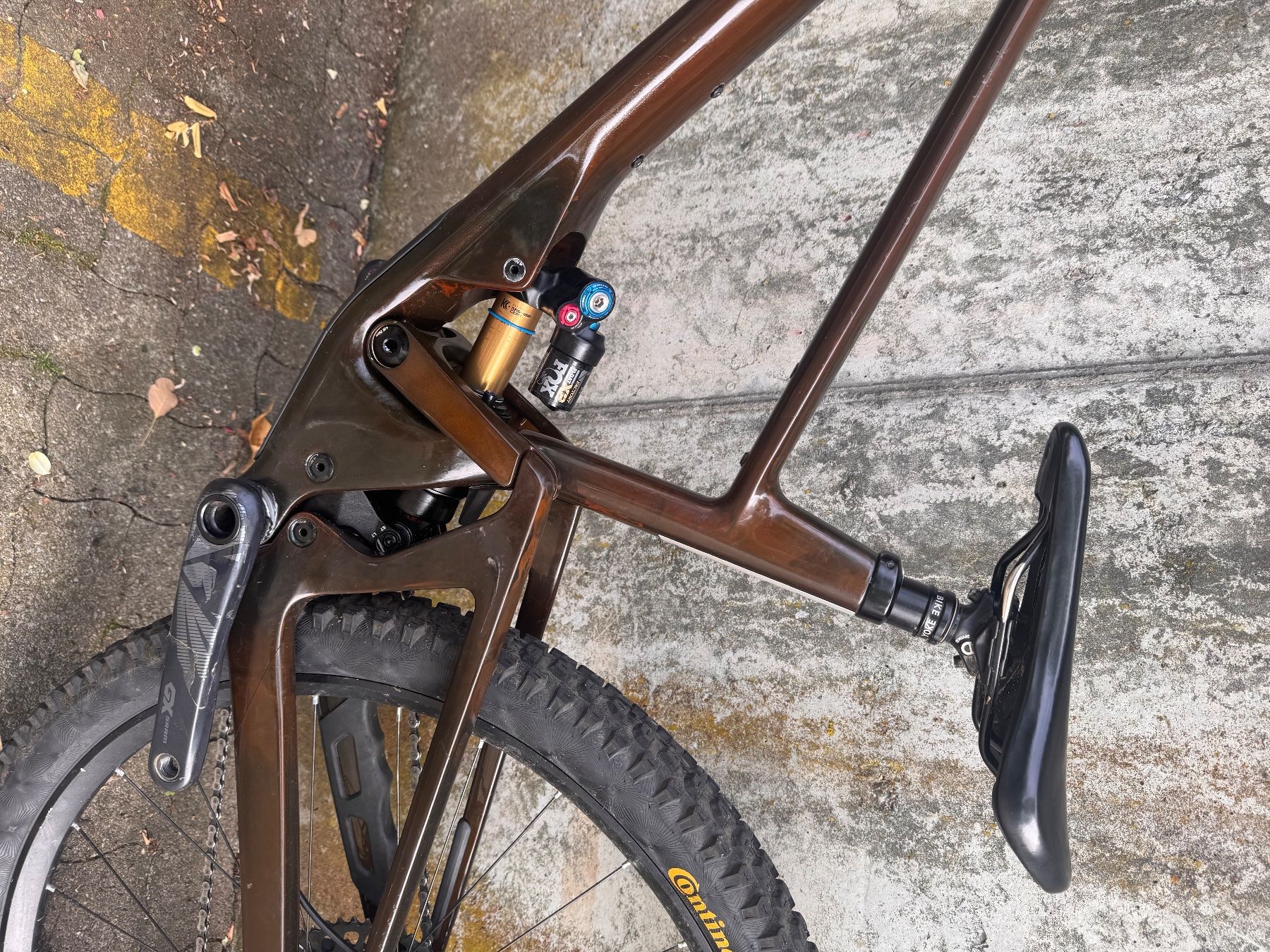 Velos: Scor 4060lt GX Root Beet – Gebraucht aus Niederscherli von Anja12345 4