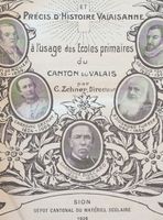 Livre Histoire illustrée de la Suisse C. Zehner 