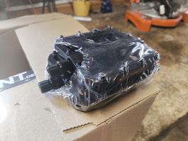 MTB Pedalen ACID schwarz Kunststoff