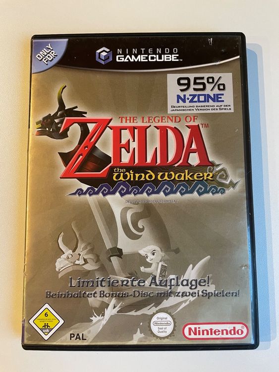 Zelda Ocarina of Time Bonus Disc Nintendo Gamecube Kaufen auf Ricardo