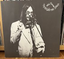 LP Vinyl - Neil Young - tonight’s the night - TOP Zustand