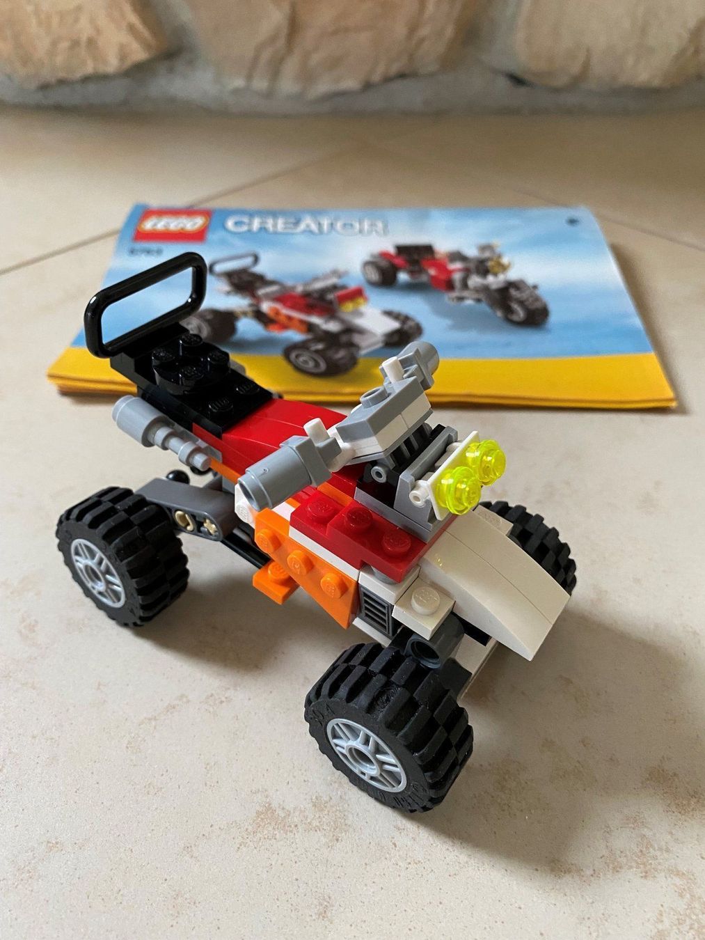 Lego Giocattoli: Lego Creator 5763 Buggy – Usato da Kastanienbaum venduto da Muenchnerkindl1