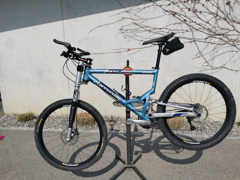 Cannondale discount jekyll 2000