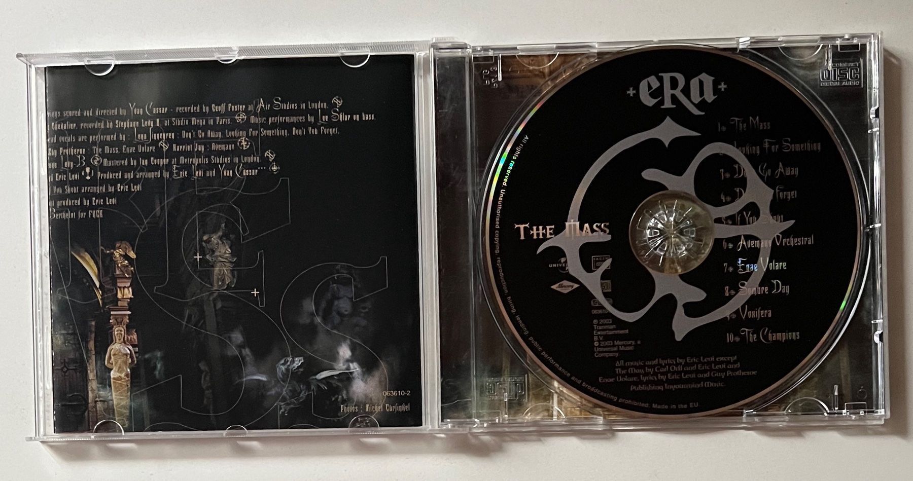 CD: Era / The Mass – Usato da Näfels venduto da rottabi 2