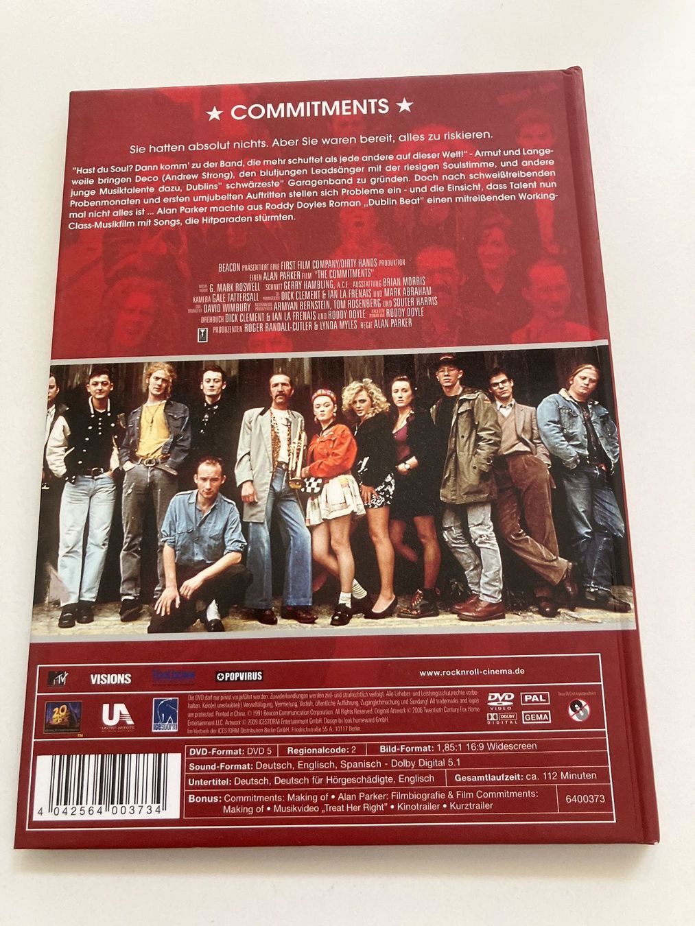 Alle DVDs: Commitments - DVD - von Alan Parker – Gebraucht aus Arbon von HelFer01 1