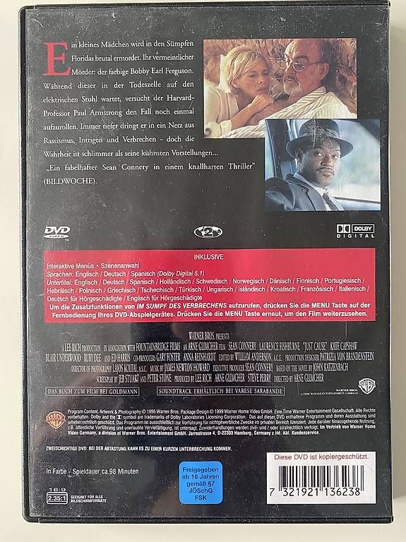 Alle DVDs: Im Sumpf des Verbrechens – Gebraucht aus Gasel von Ntomate 1