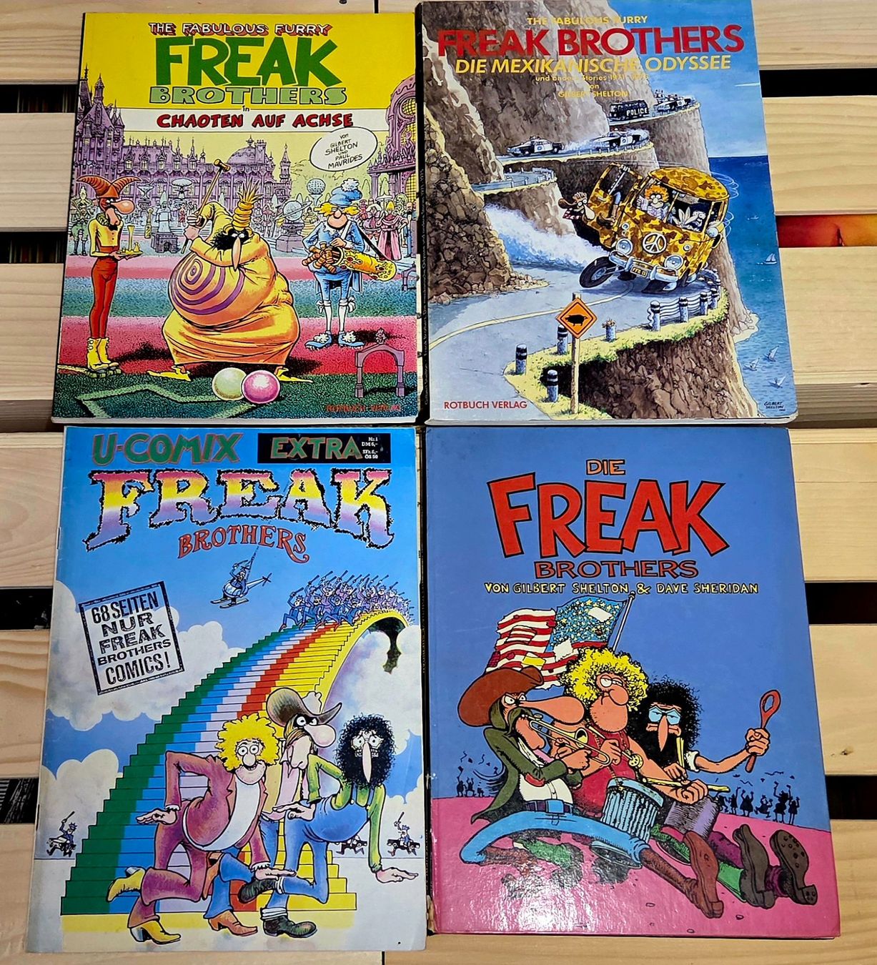 Fumetti: Kleine FREAK BROTHERs Comic Sammlung – Usato da Kreuzlingen venduto da Cdschlumpf