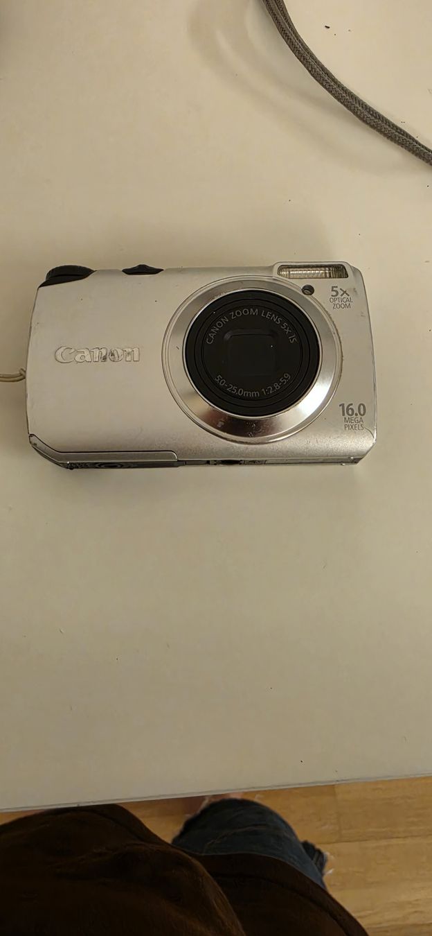 Canon Fotocamera: Canon Powershot A3300IS – Usato da Lyss venduto da ram76 2