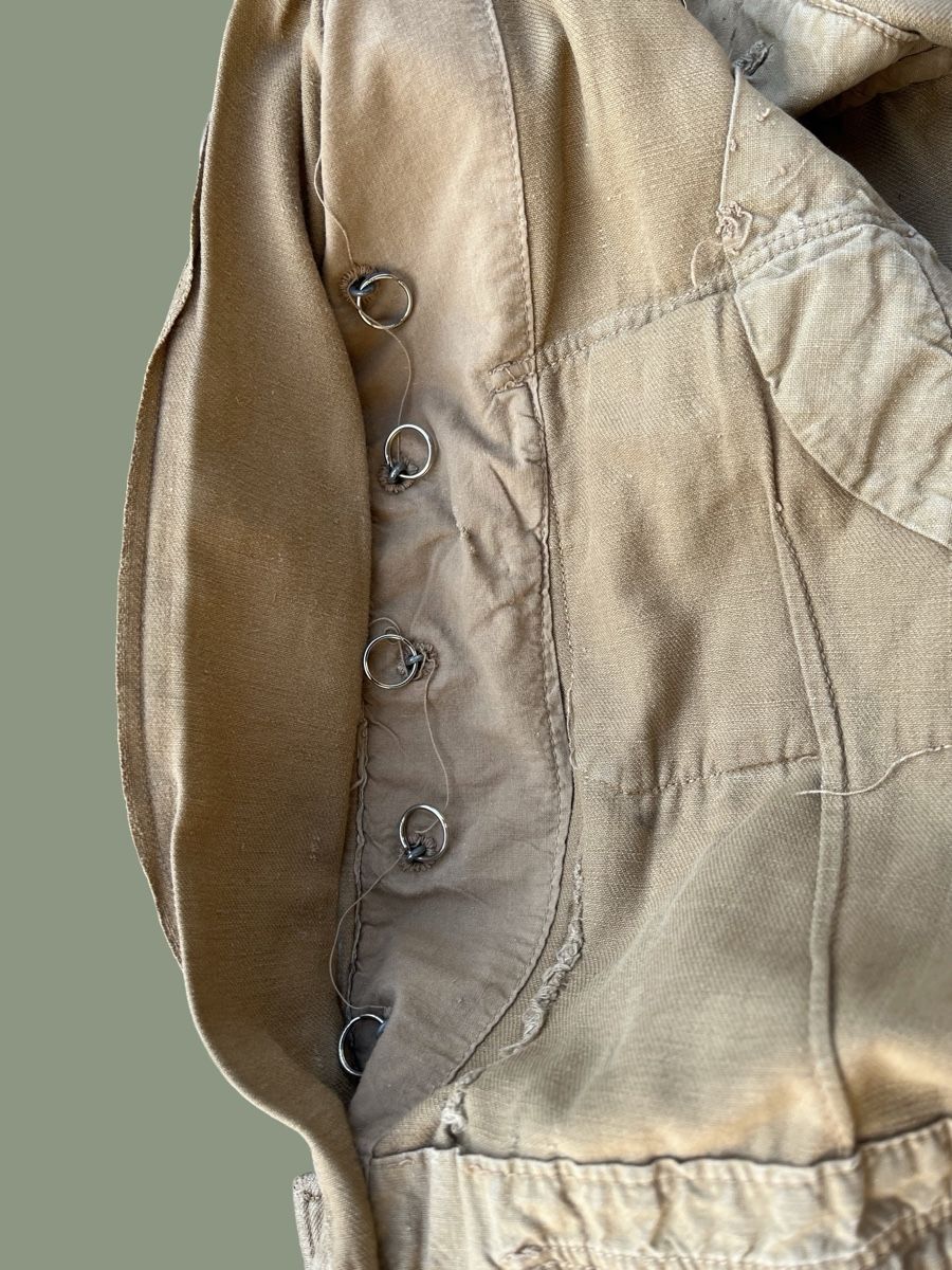 Uniformi: Tunique Luftwaffe Allemande Tropicale Afrika WW2 – Usato da Bellevue venduto da Belafer 8
