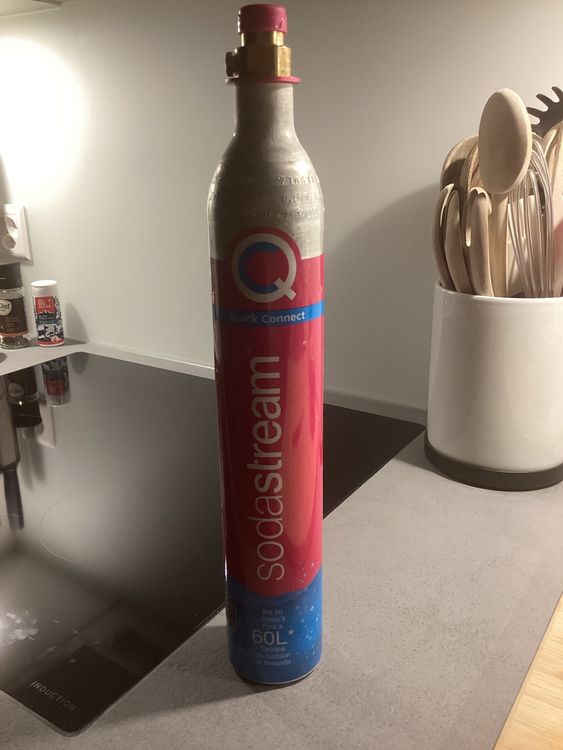 Sodastream Quick Connect PINK SYSTEM Kartusche 60L (Neu und ...