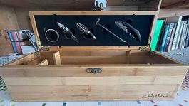 5-teiliges Sommelier-Set in edler Geschenkbox