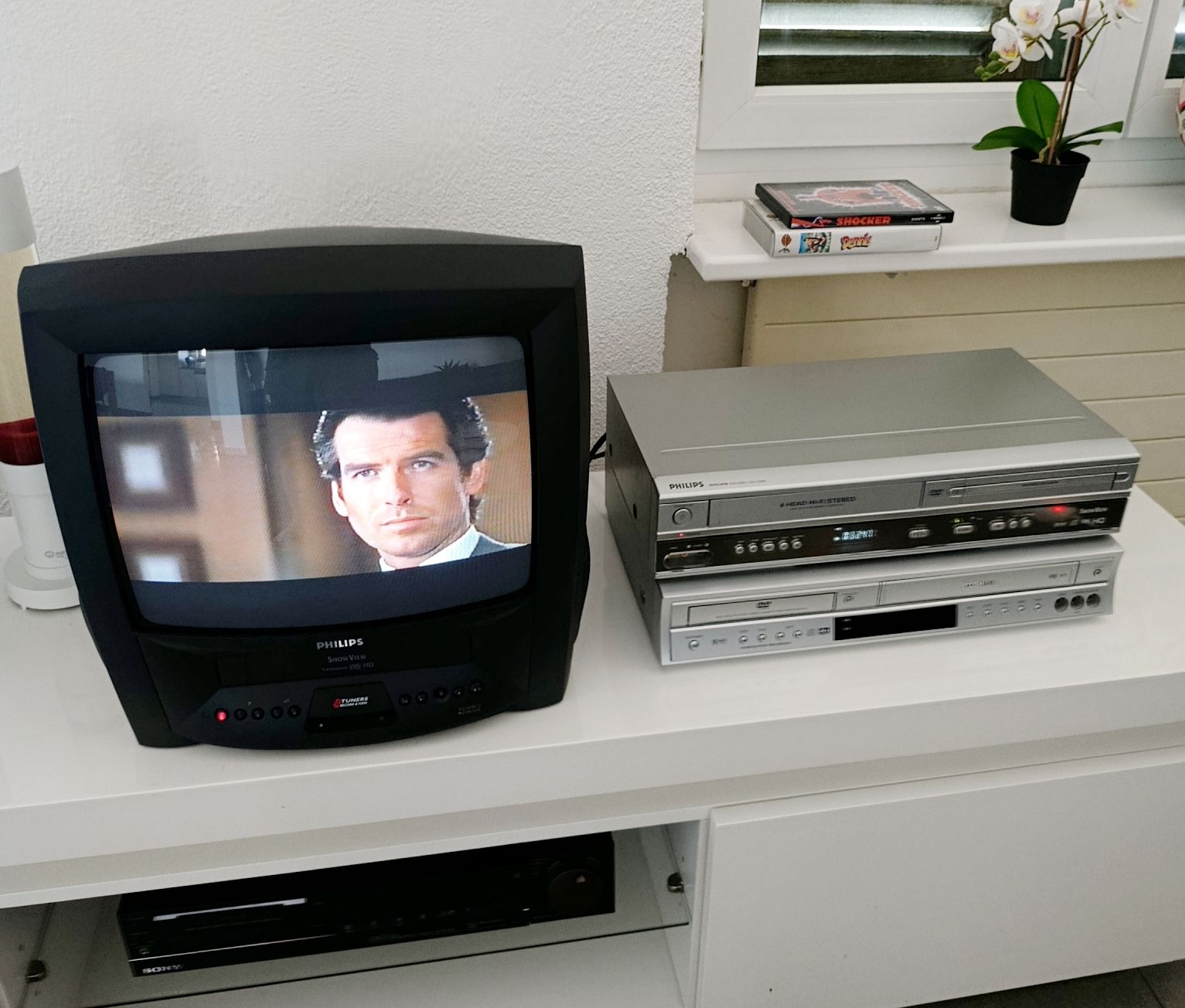 Philips Sistemi audio & multimediali: Philips Kombigerät DVD-VHS Recorder DVP620VR – Usato da Wil SG venduto da Donaldus 5