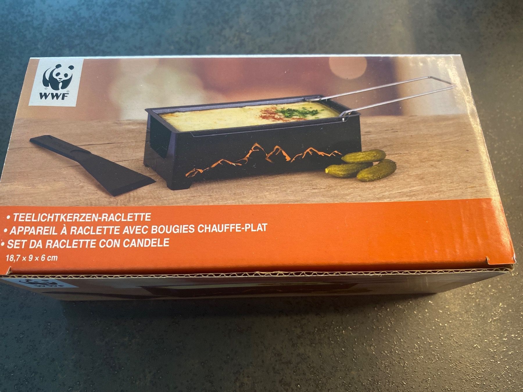 Cucine complete: Raclette appareil NEUF – Usato da Delémont venduto da Ma_LoU.01