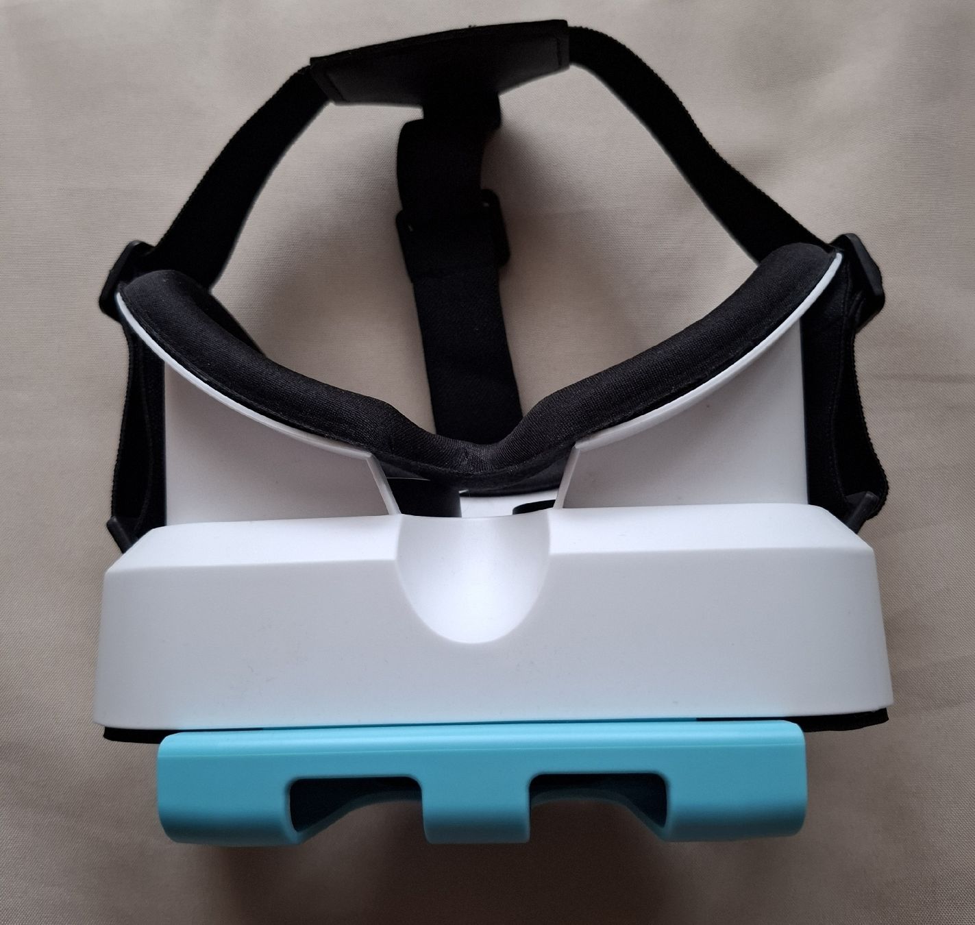 Casco VR: VR Brille VR Shinecon Weiss Blau  – Usato da Dietikon venduto da Hirschkopf 1