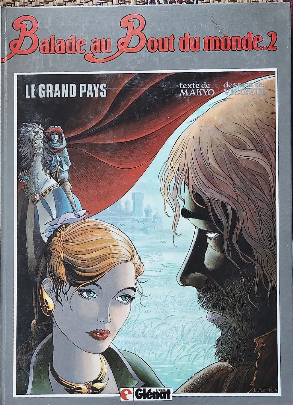 BD: 4 BD Ballade au bout du monde – Neuf (Voir description) à Sugiez par clo_76gd 1