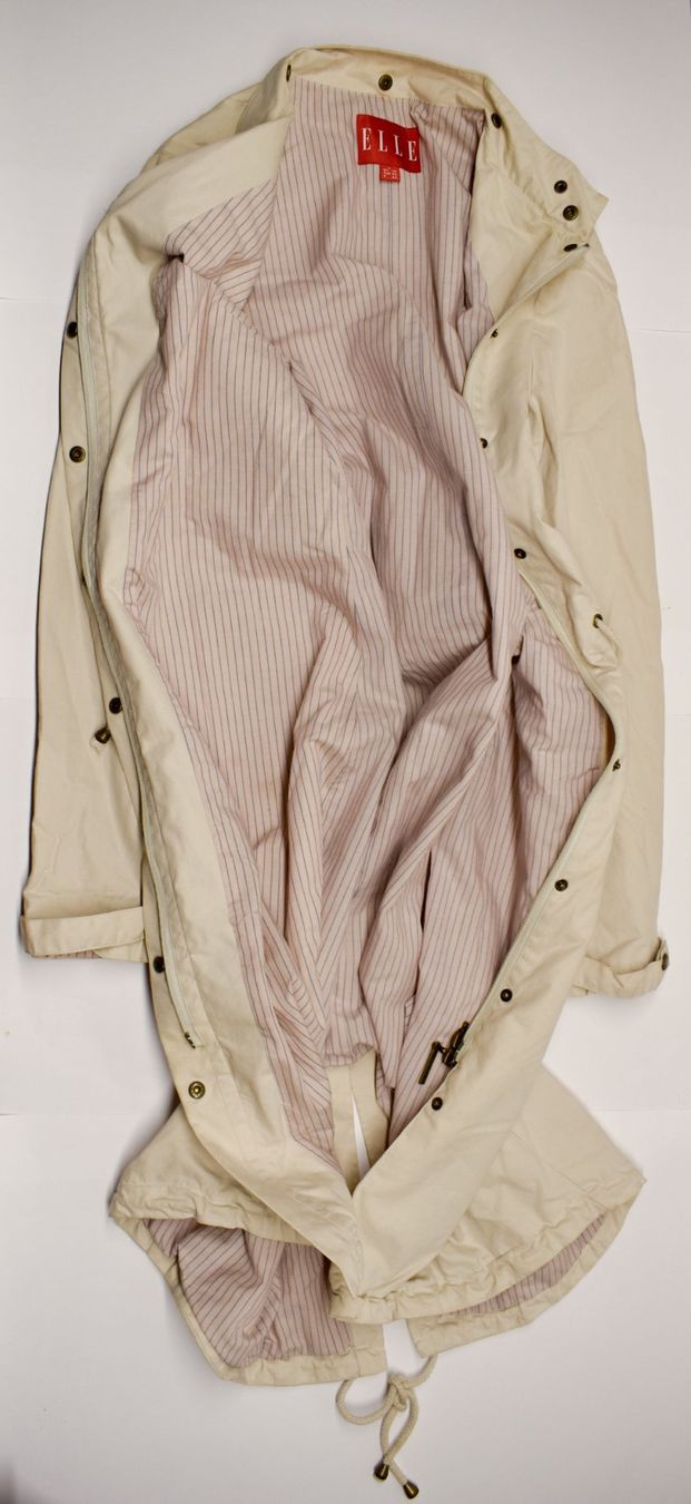 Cappotti: Mantel Trenchcoat Damen ELLE – Usato da Biel/Bienne venduto da tim_pww5 1