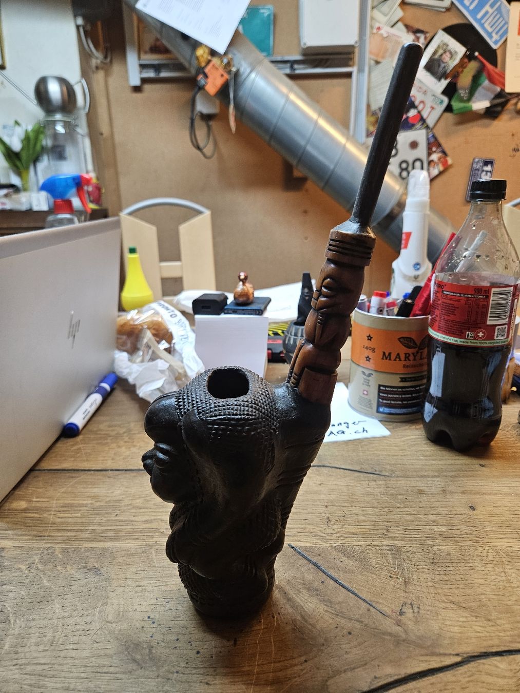 Pipe & Accessori: Ton Pfeife  (Q) – Usato da Rorschach venduto da TimelessTrading 1