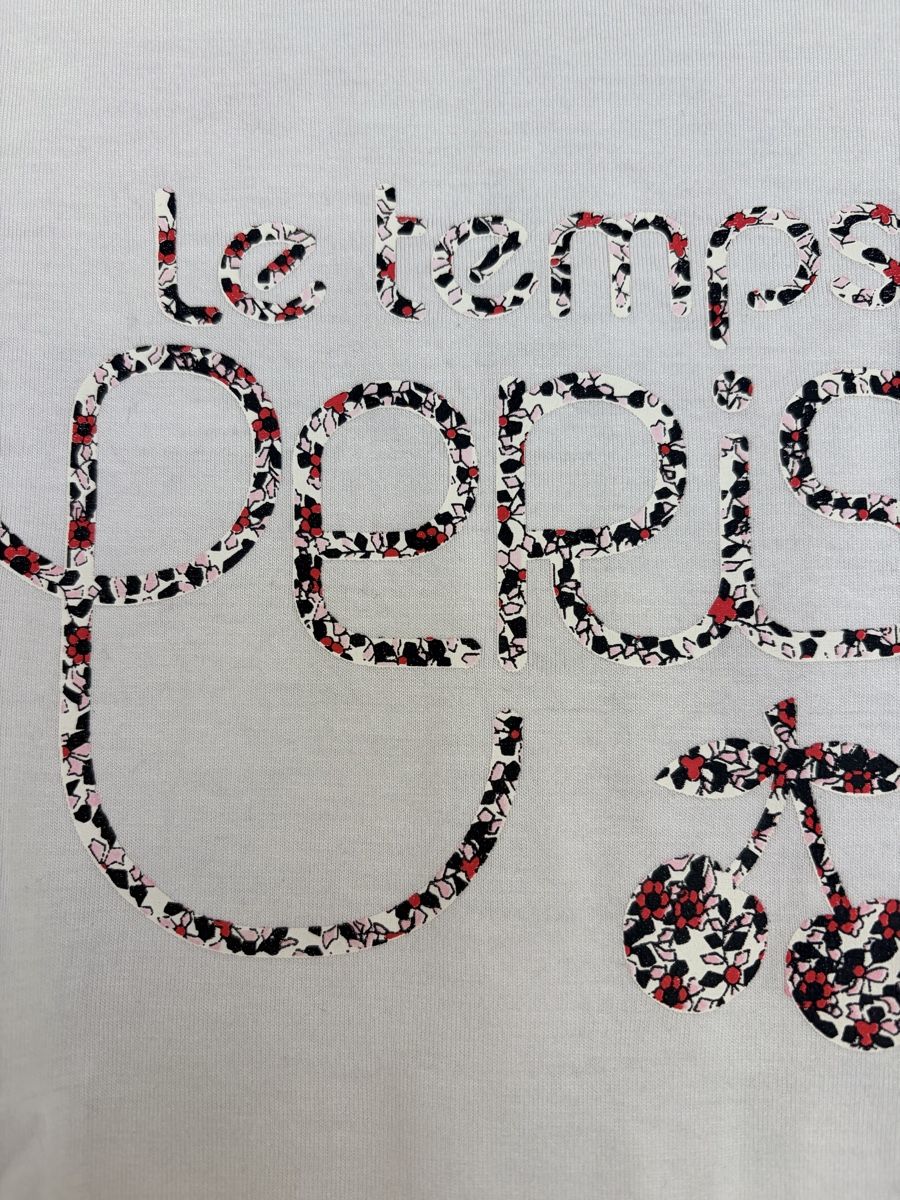 Le Temps Des Cerises T-shirt: T-shirt "Le temps des Cerises"taille S – Nuovo (secondo la descrizione) da Champlan venduto da Ger77 1