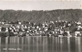 Kilchberg ZH Panorama am Zürichsee