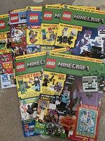 LEGO Minecraft Hefte Konvolut Nrs diverse deutsch Fan Kind 