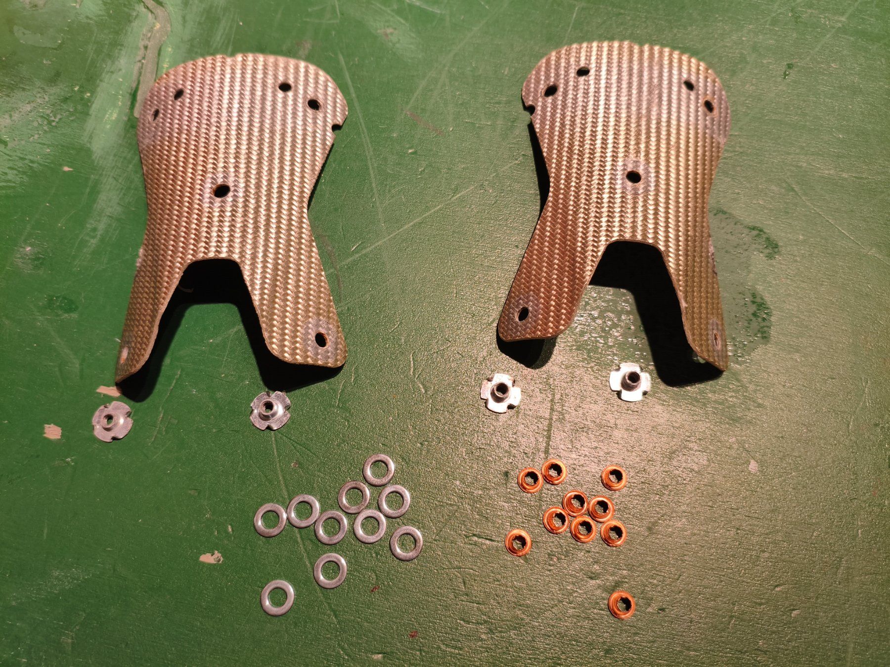 Scarpe da uomo: Skischuhe cuff stiffening kit – Usato da Morges venduto da art_7bpd 1