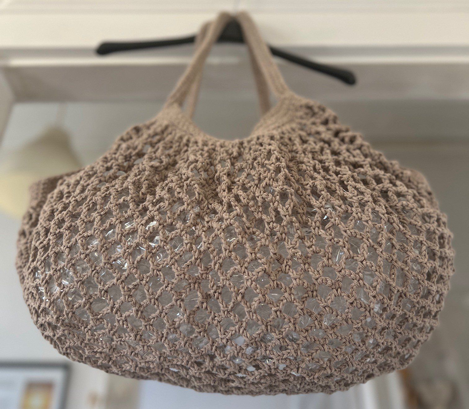 Taschen für Damen: SAC EN FILET EN CROCHET HANDMADE!! – Neu und originalverpackt aus Locarno von NicoNion 2