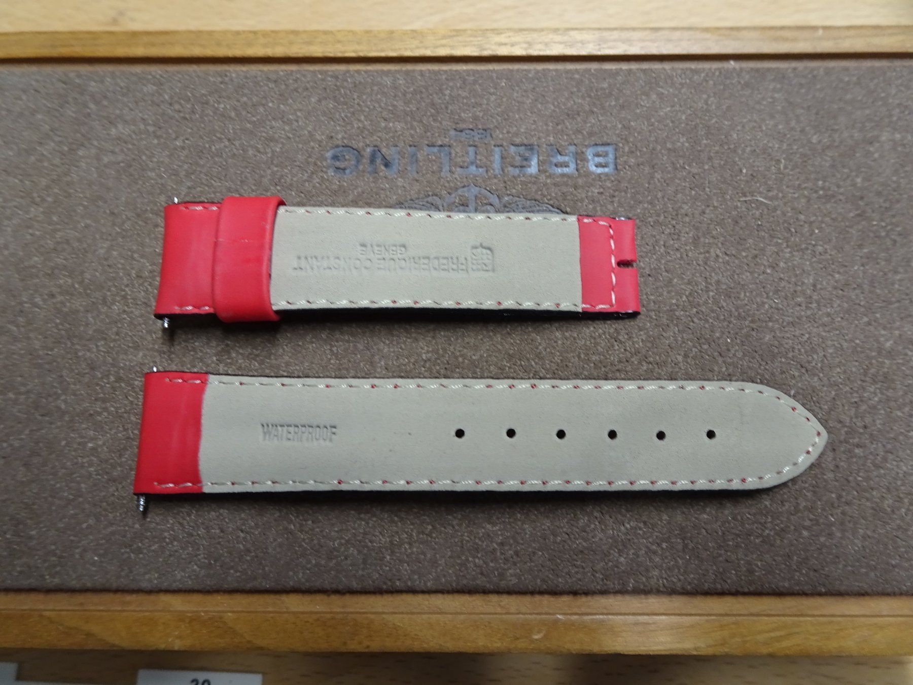 Frederique Constant Bracelets: Lederband Frederique Constant – Neuf (Voir description) à Winterthur par Sintoras01 1