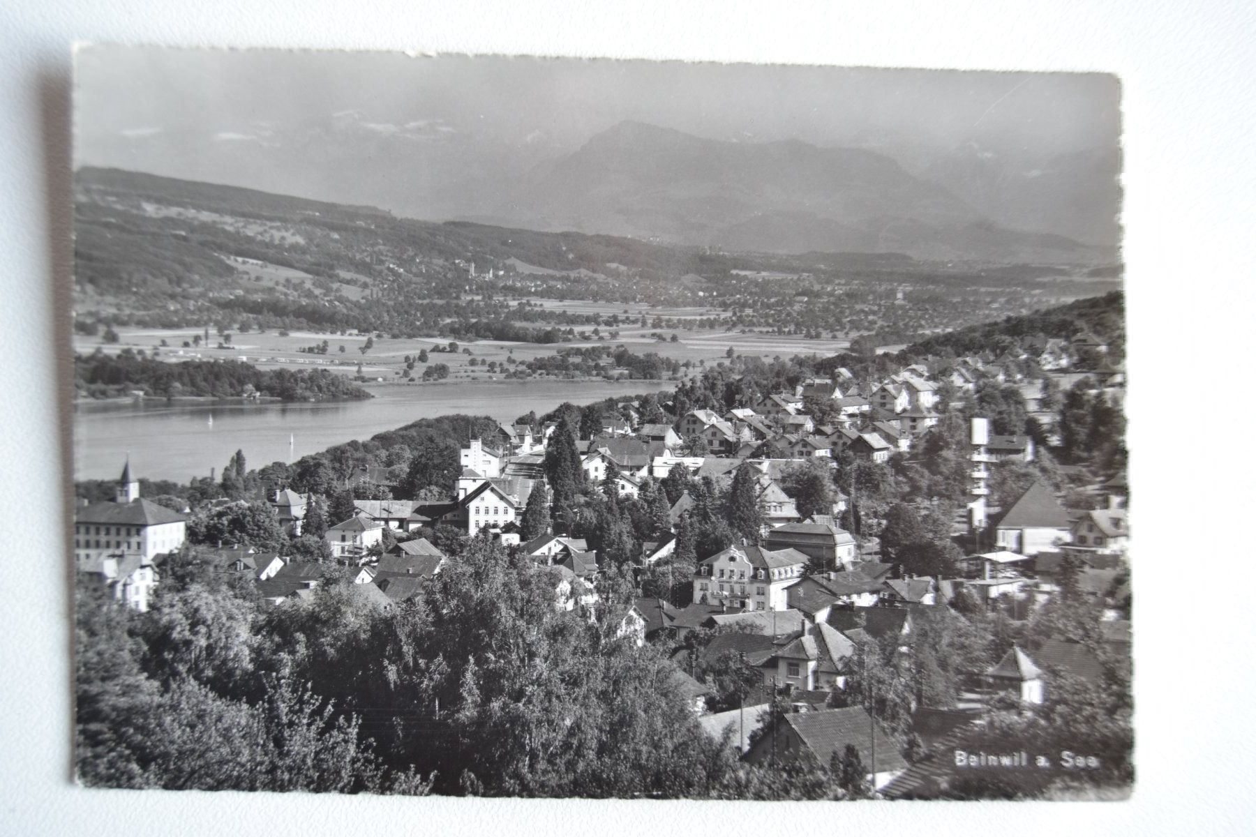 Cartoline postali: Beinwil am See – Usato da Beinwil am See venduto da kajak55