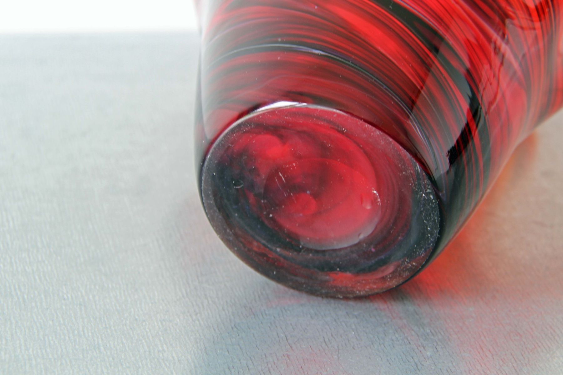 Murano Figuren: grosse Murano Vase "Fazzoletto" - Glasdesign ev. Venini? – Gebraucht aus Merlischachen von sammlerstueck 2