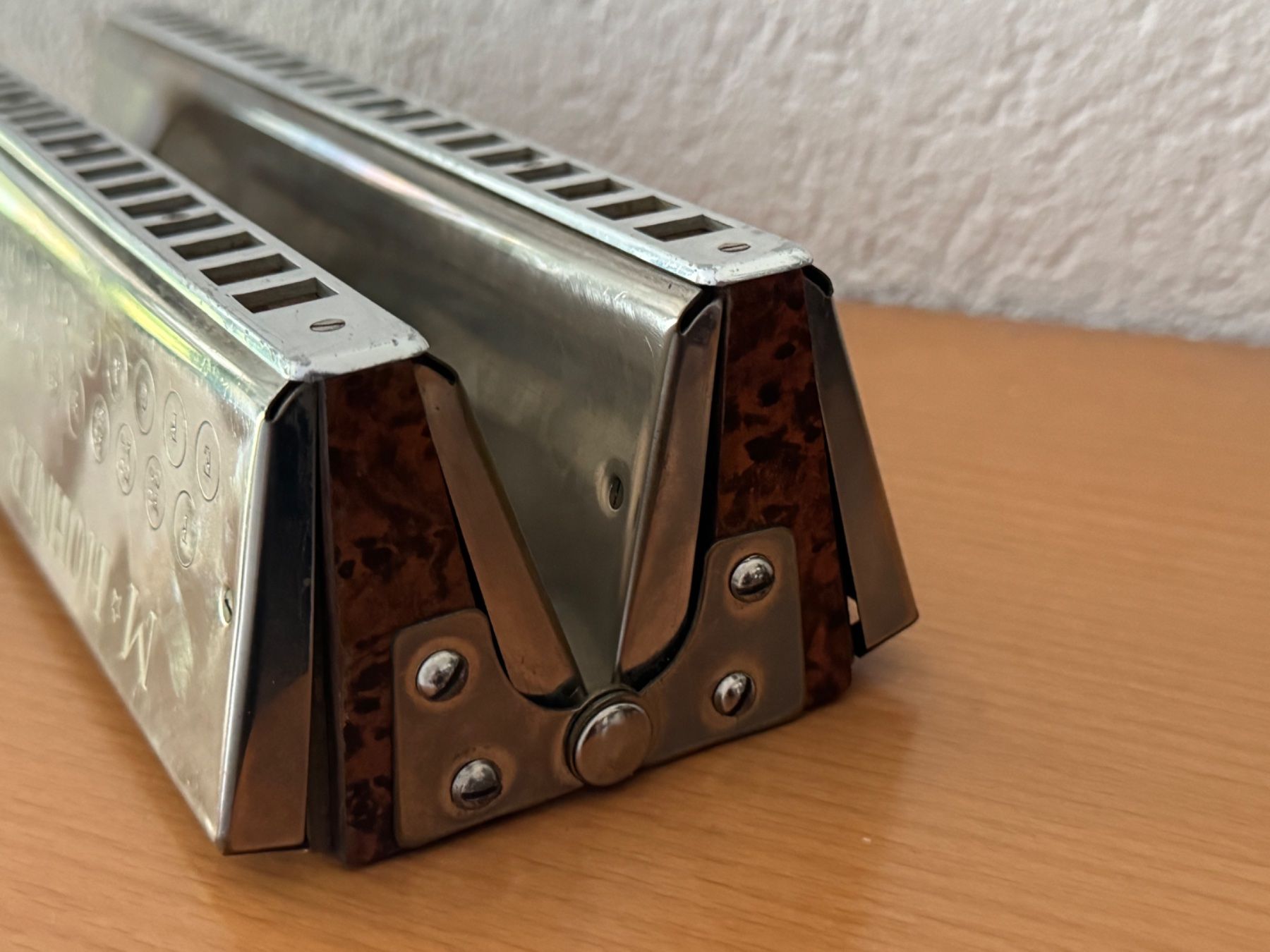 Hohner Musikinstrumente: Vintage Hohner Chromatic Bass Harmonica 265 – Gebraucht aus Kaiseraugst von winnetou04 3