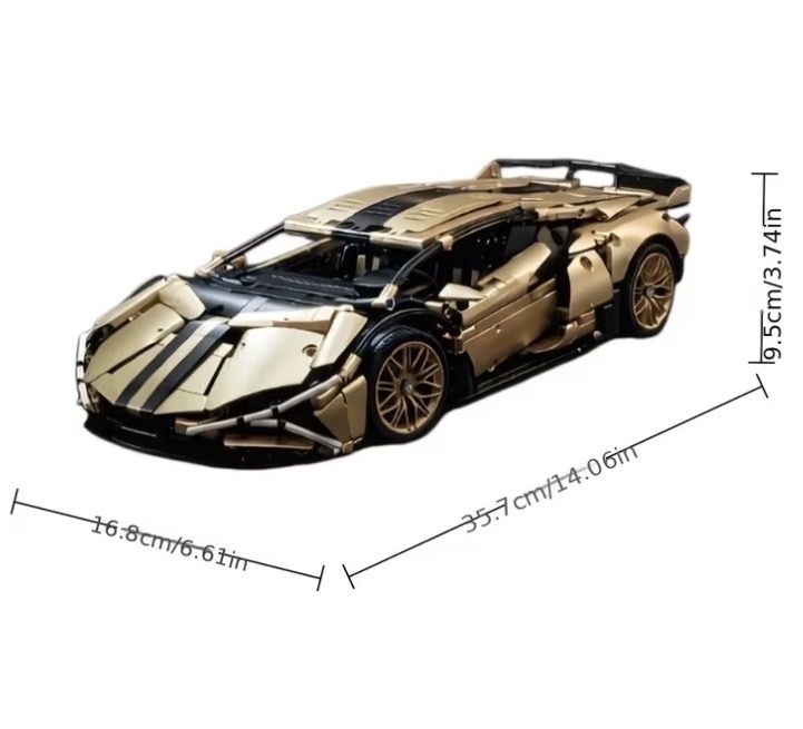 Lego Jouets: Technik Lamborghini wie Lego – Neuf avec emballage d'origine à Sumiswald par Tigger81 2