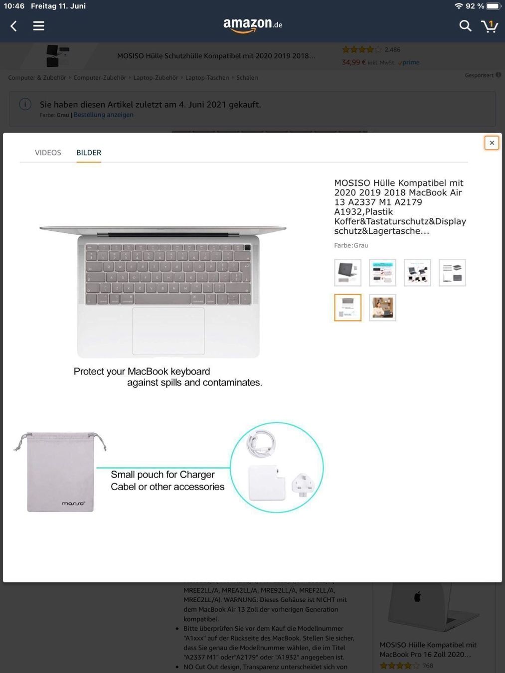 Apple Covers & Taschen: Plastik Hard Shell case für Apple Book – Neu und originalverpackt aus Rüthi (Rheintal) von Many2369 1