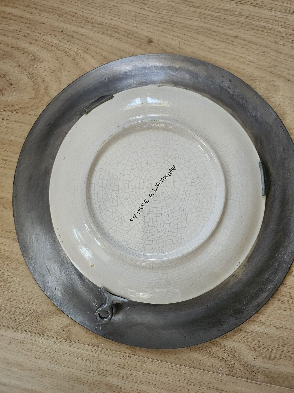 Piatti: Superbe Assiette décorative Vintage – Usato da La Joux FR venduto da car_ck96 6